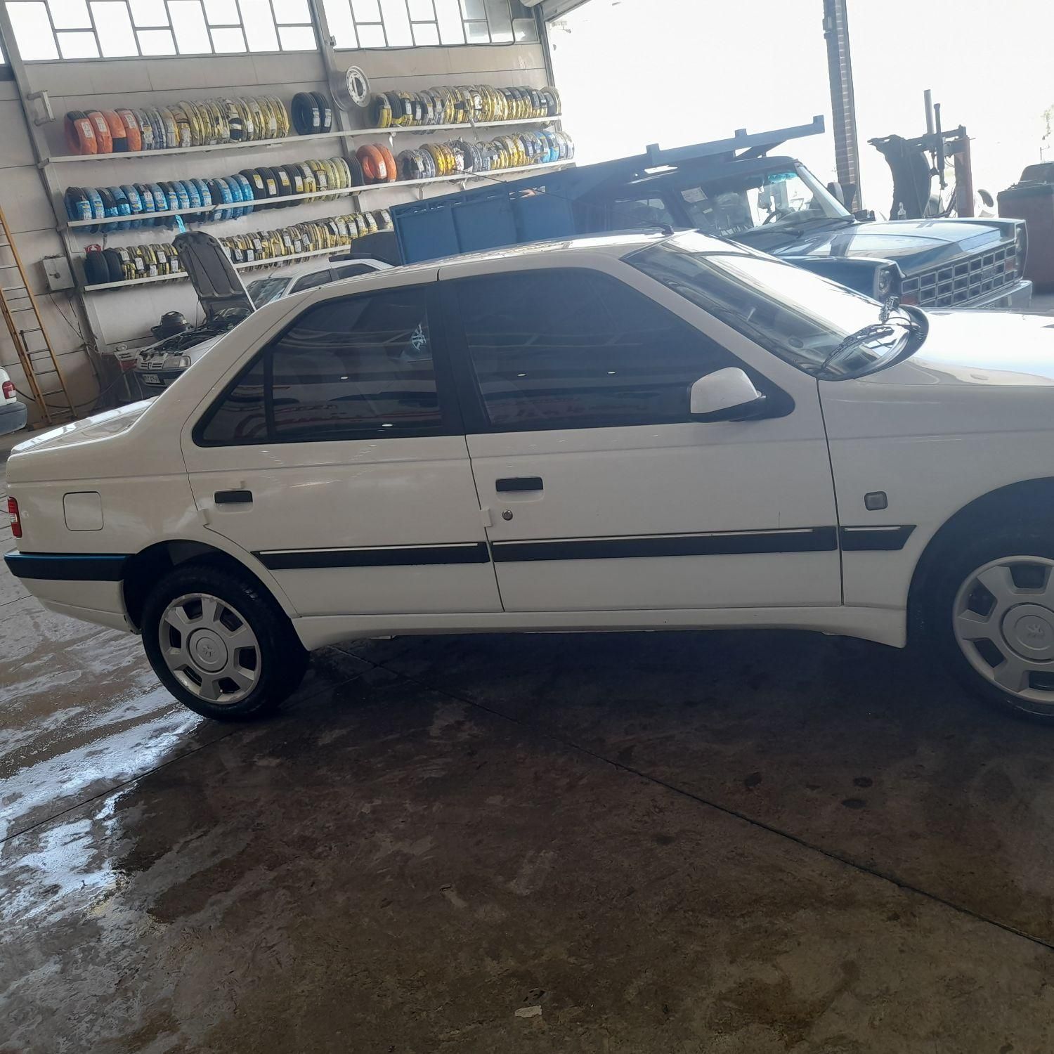 پژو 405 SLX بنزینی TU5 - 1398