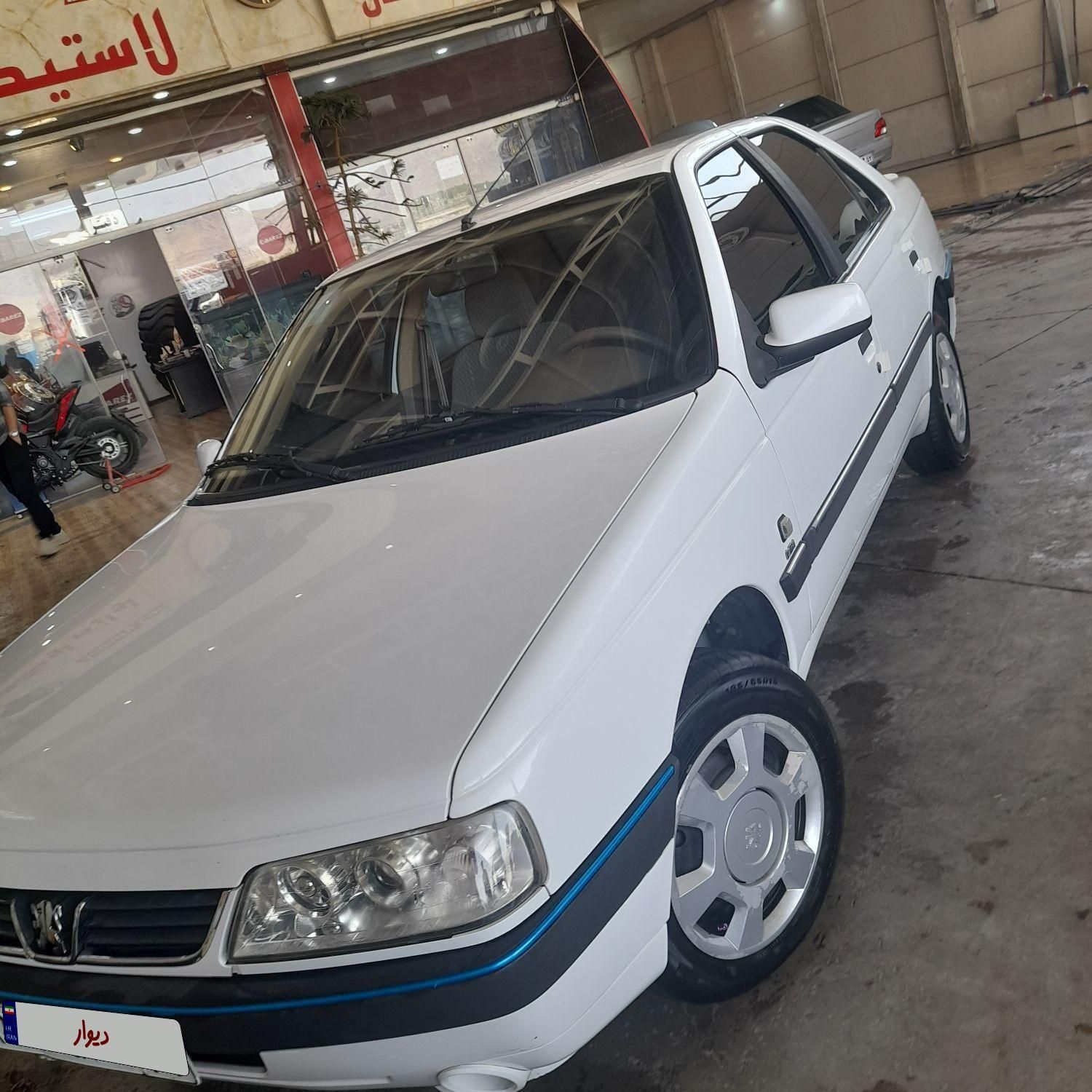 پژو 405 SLX بنزینی TU5 - 1398