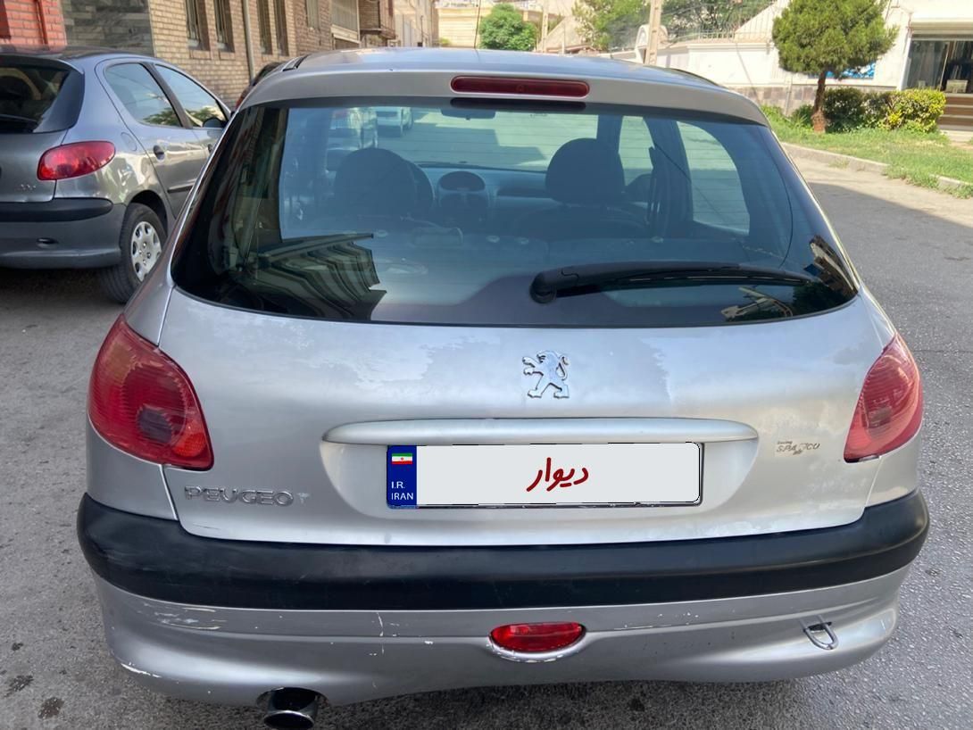 پژو 206 تیپ 2 - 1383
