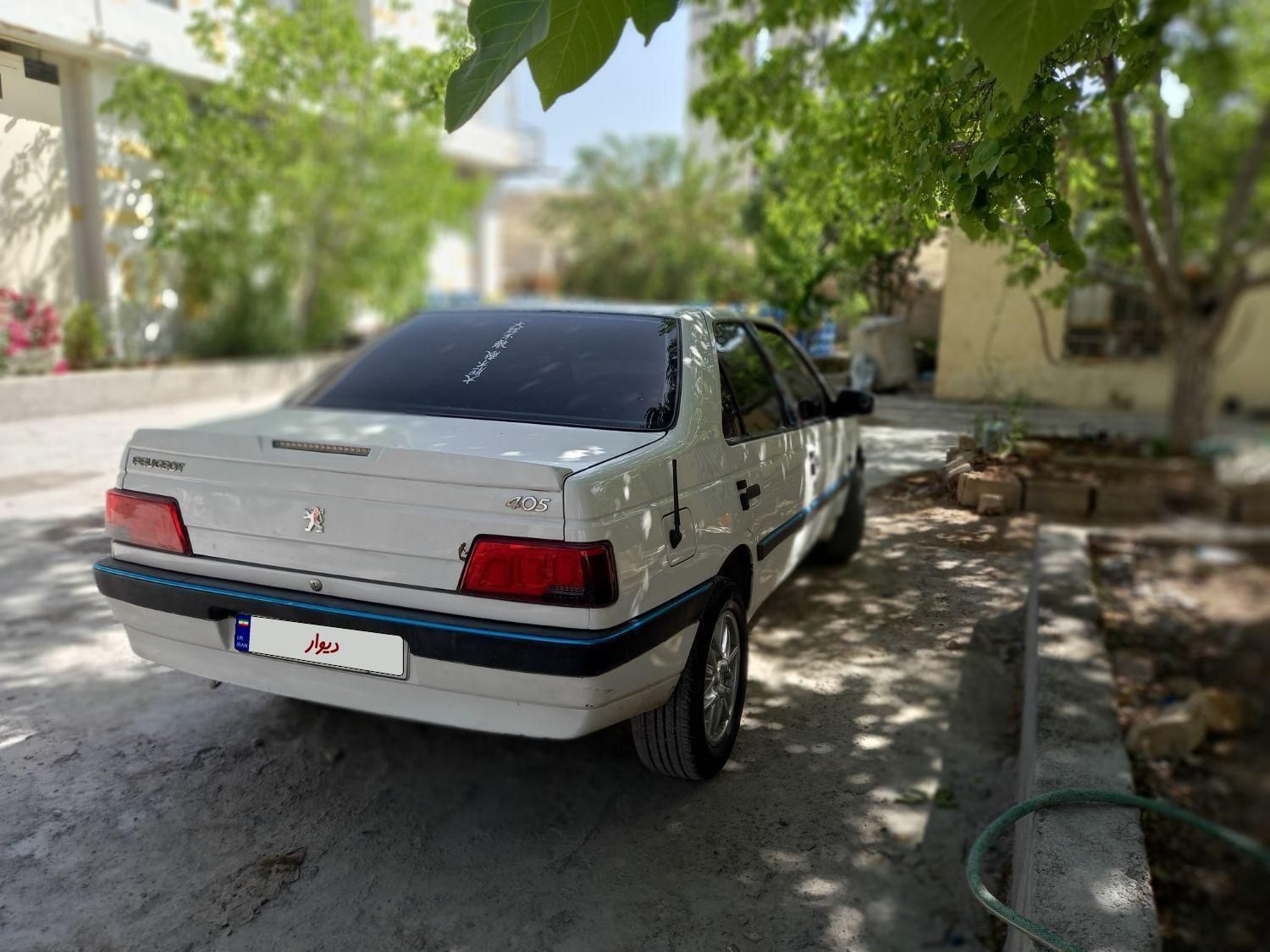 پژو 405 SLX بنزینی  XU7 - 1389