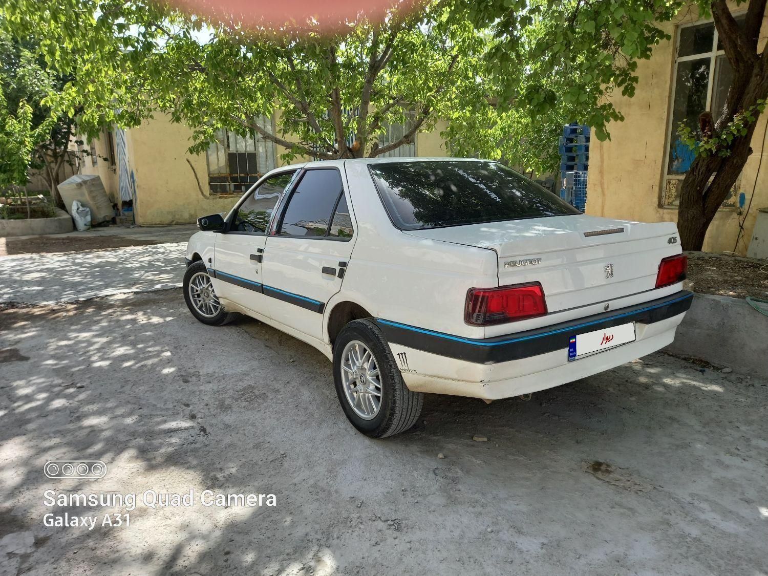 پژو 405 SLX بنزینی  XU7 - 1389