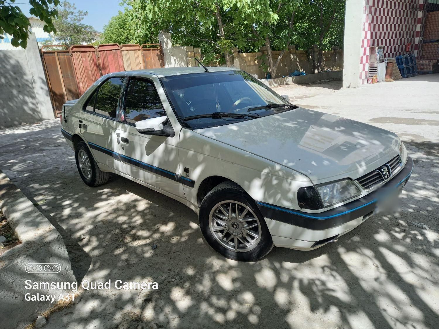 پژو 405 SLX بنزینی  XU7 - 1389