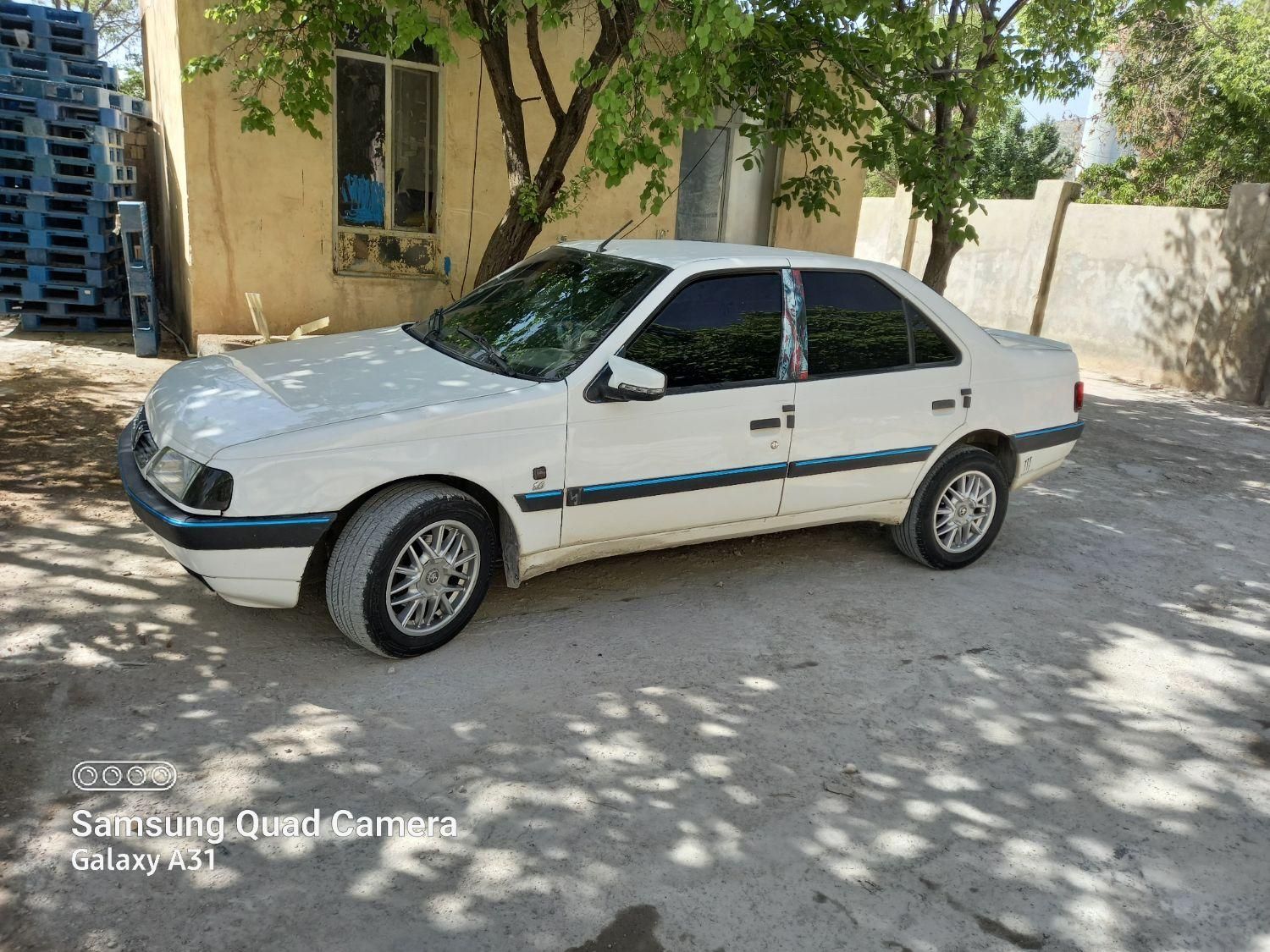 پژو 405 SLX بنزینی  XU7 - 1389