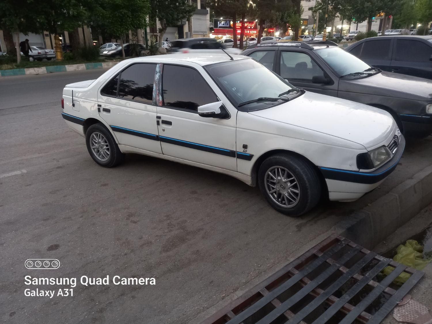 پژو 405 SLX بنزینی  XU7 - 1389