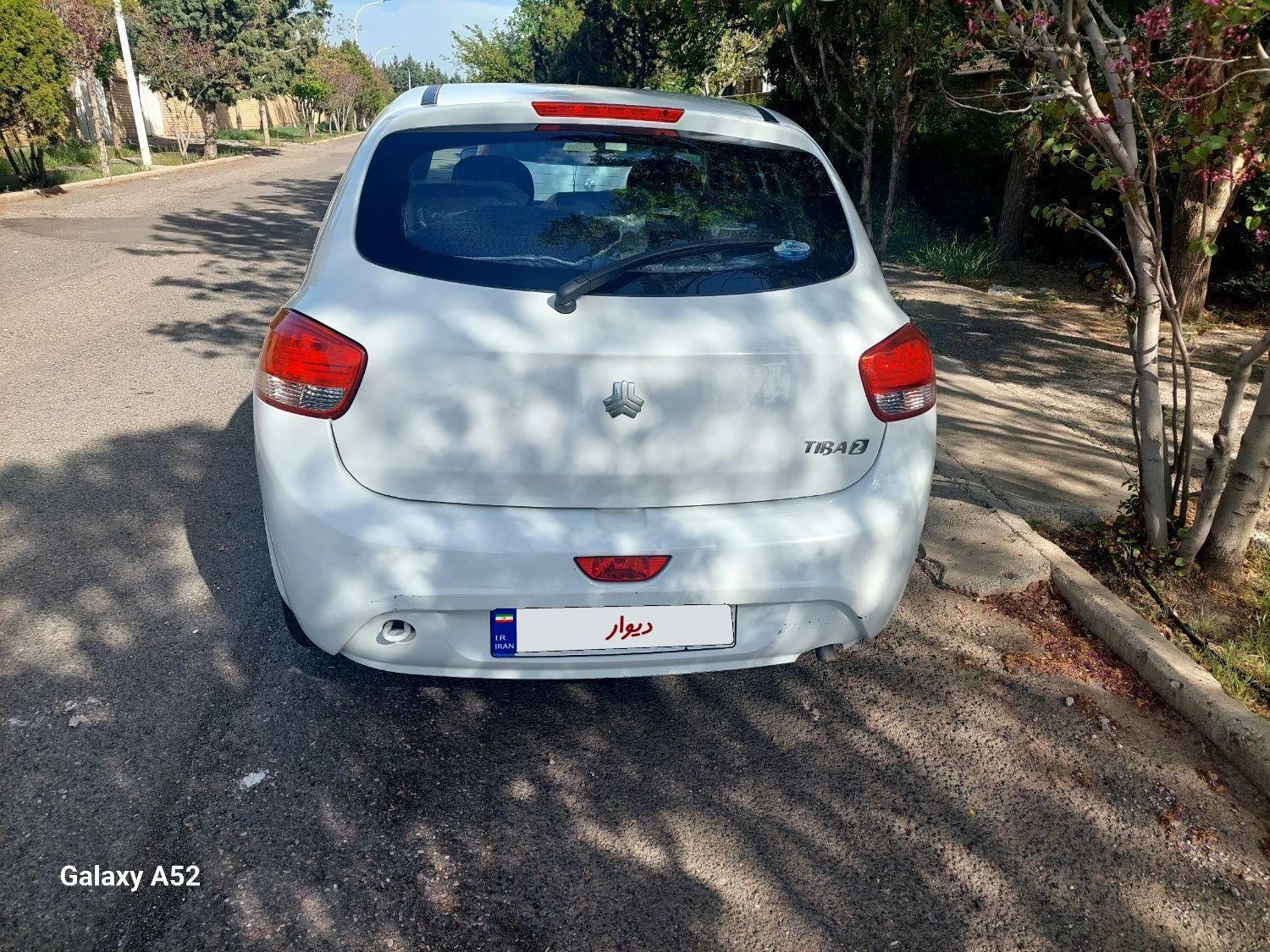 تیبا 2 EX - 1400