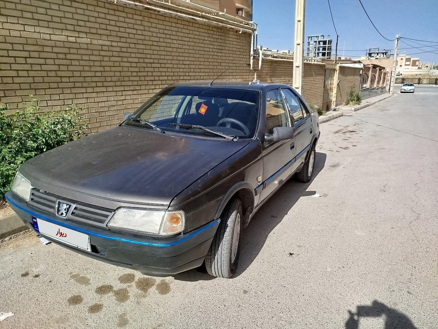 پژو روآ دوگانه سوز - 1387