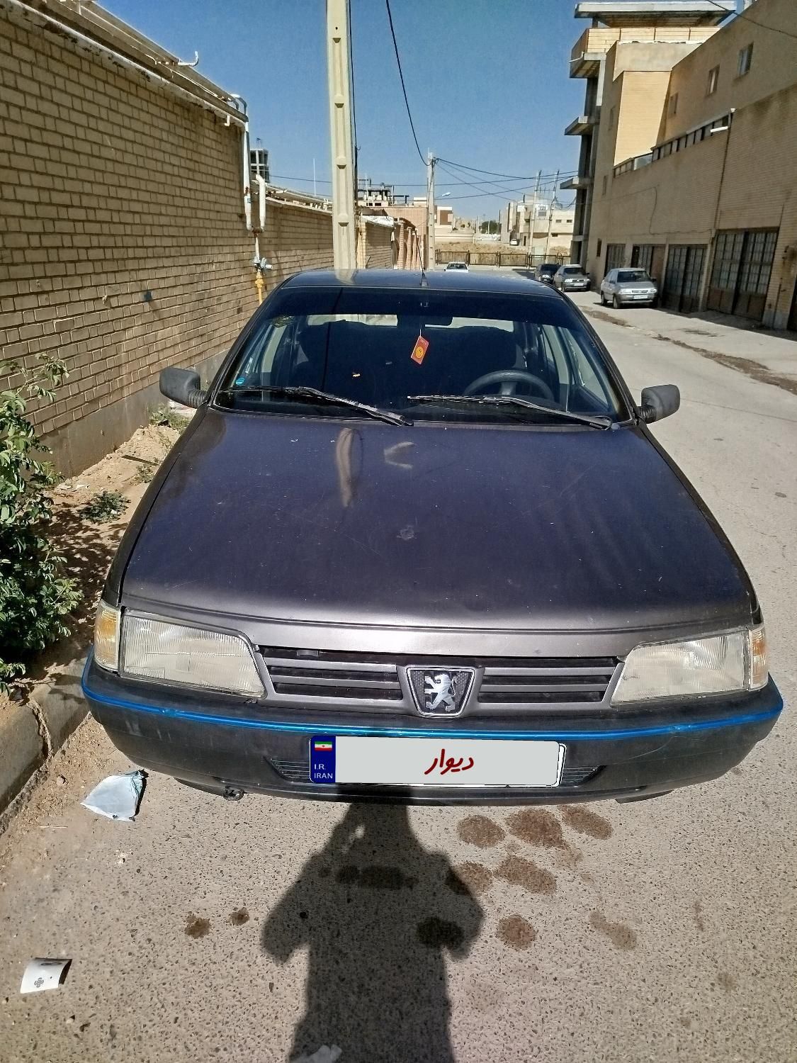 پژو روآ دوگانه سوز - 1387