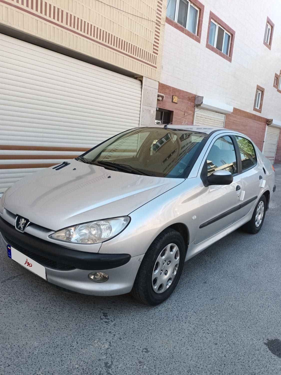 پژو 206 SD v10 - 1388