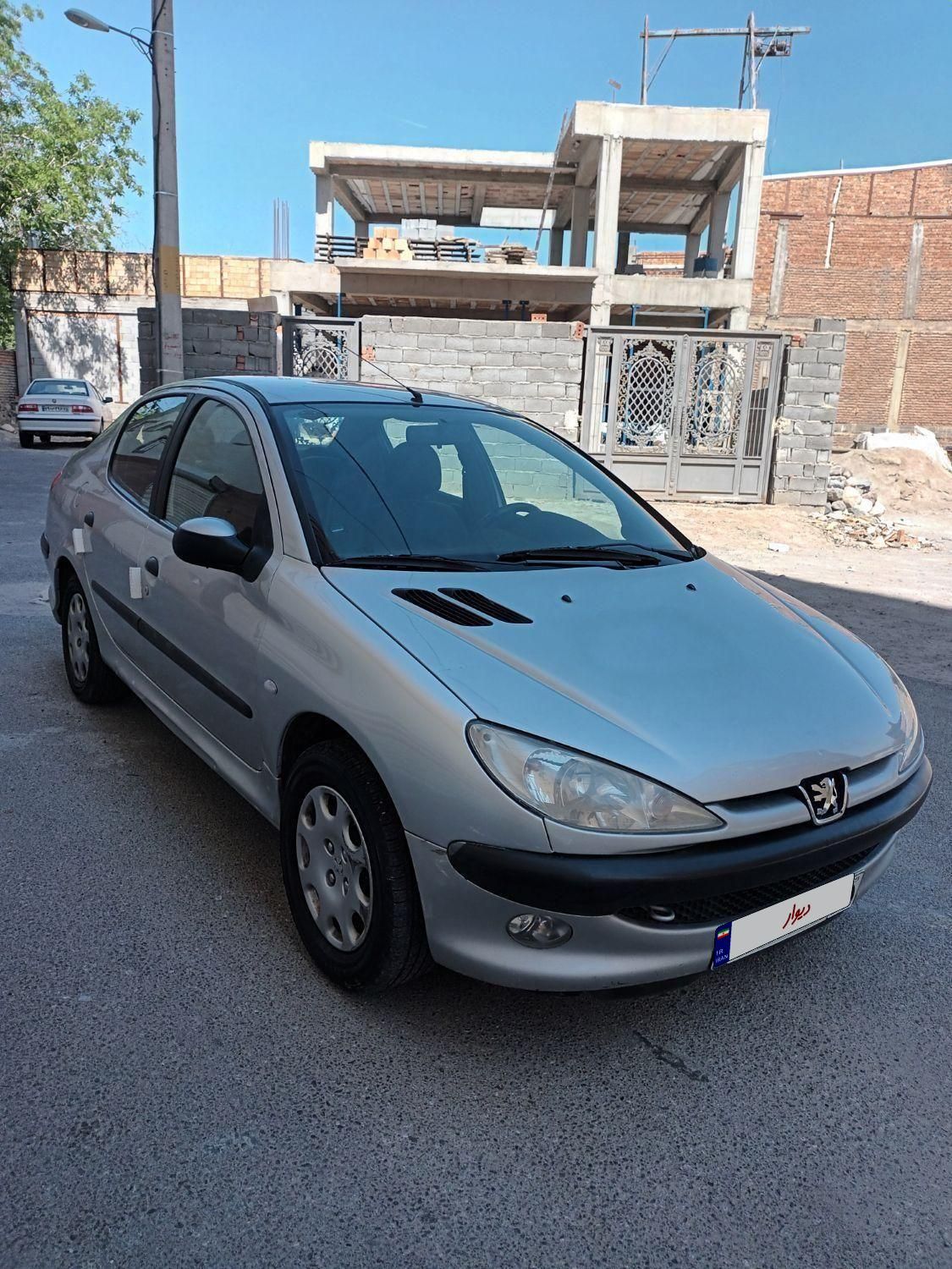 پژو 206 SD v10 - 1388