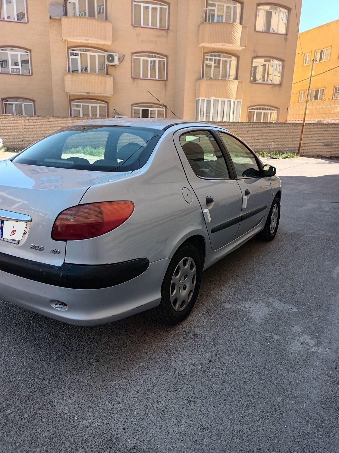 پژو 206 SD v10 - 1388