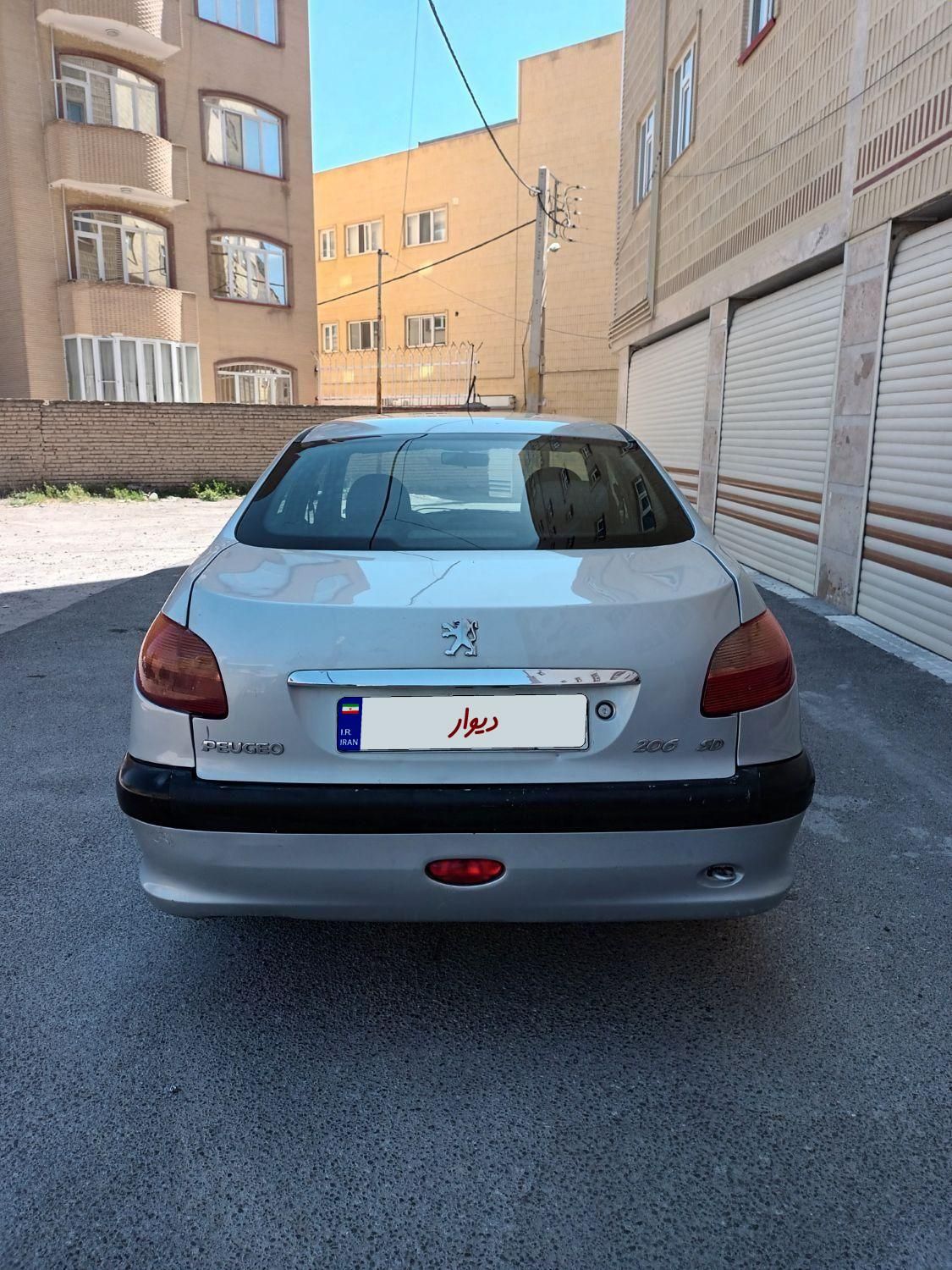 پژو 206 SD v10 - 1388