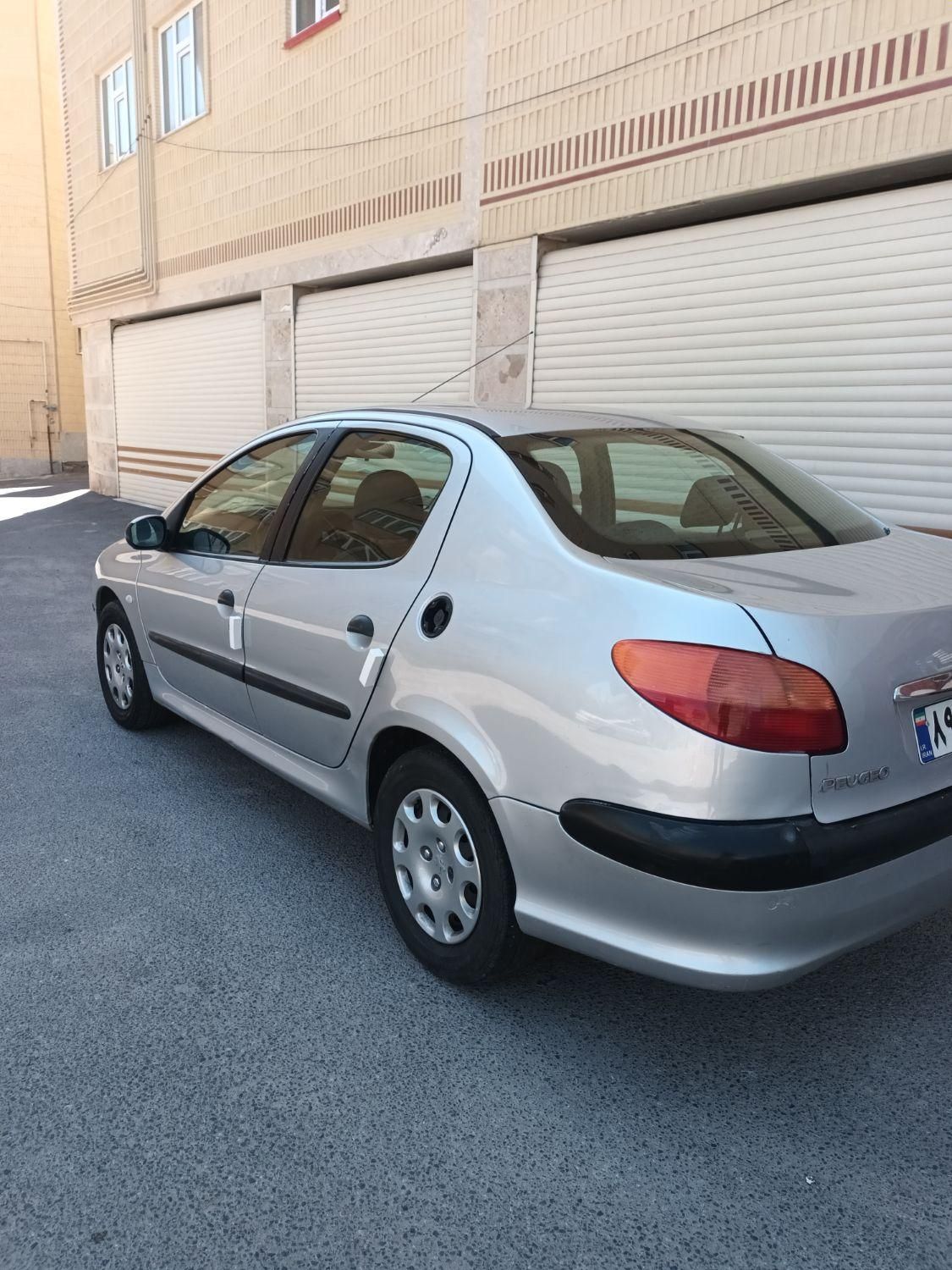 پژو 206 SD v10 - 1388