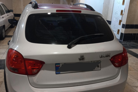 کوییک R دنده‌ای - 1399