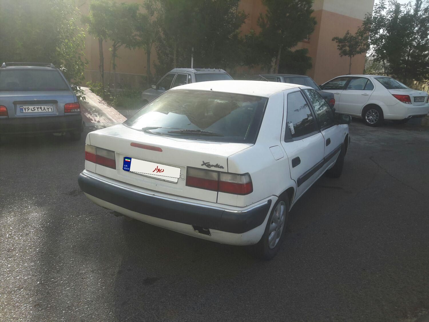 سیتروئن زانتیا X - 2006