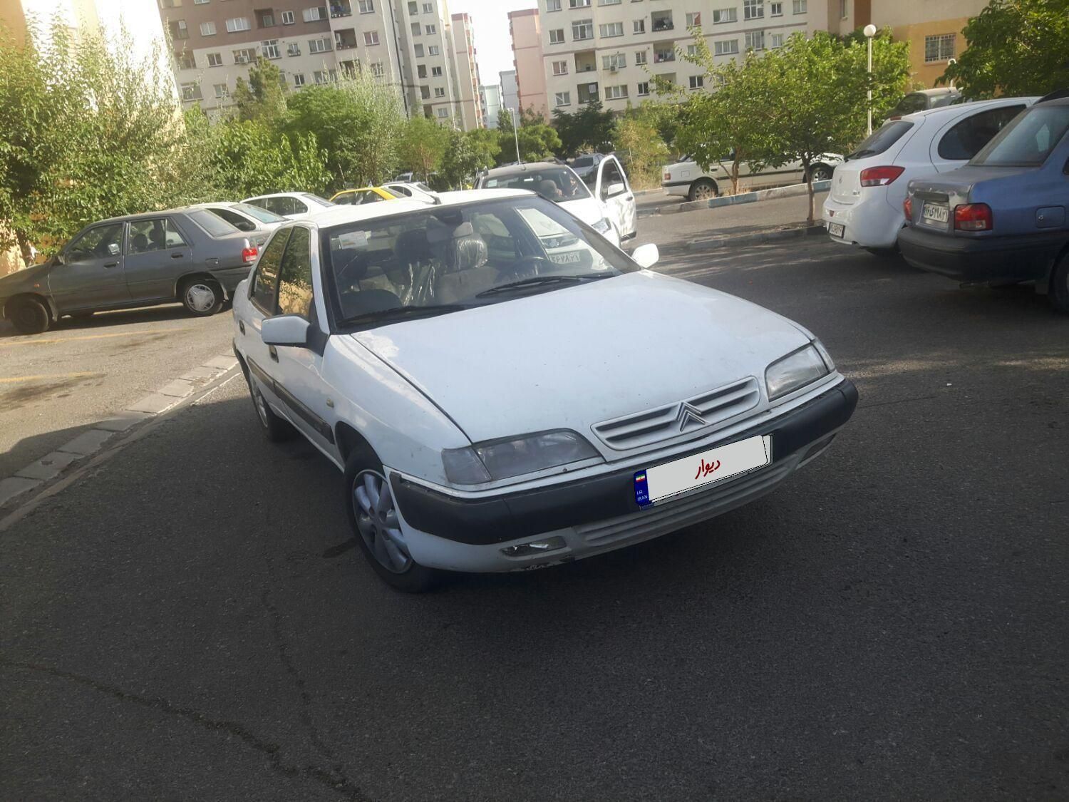 خودرو سیتروئن، زانتیا آگهی ann_18281561