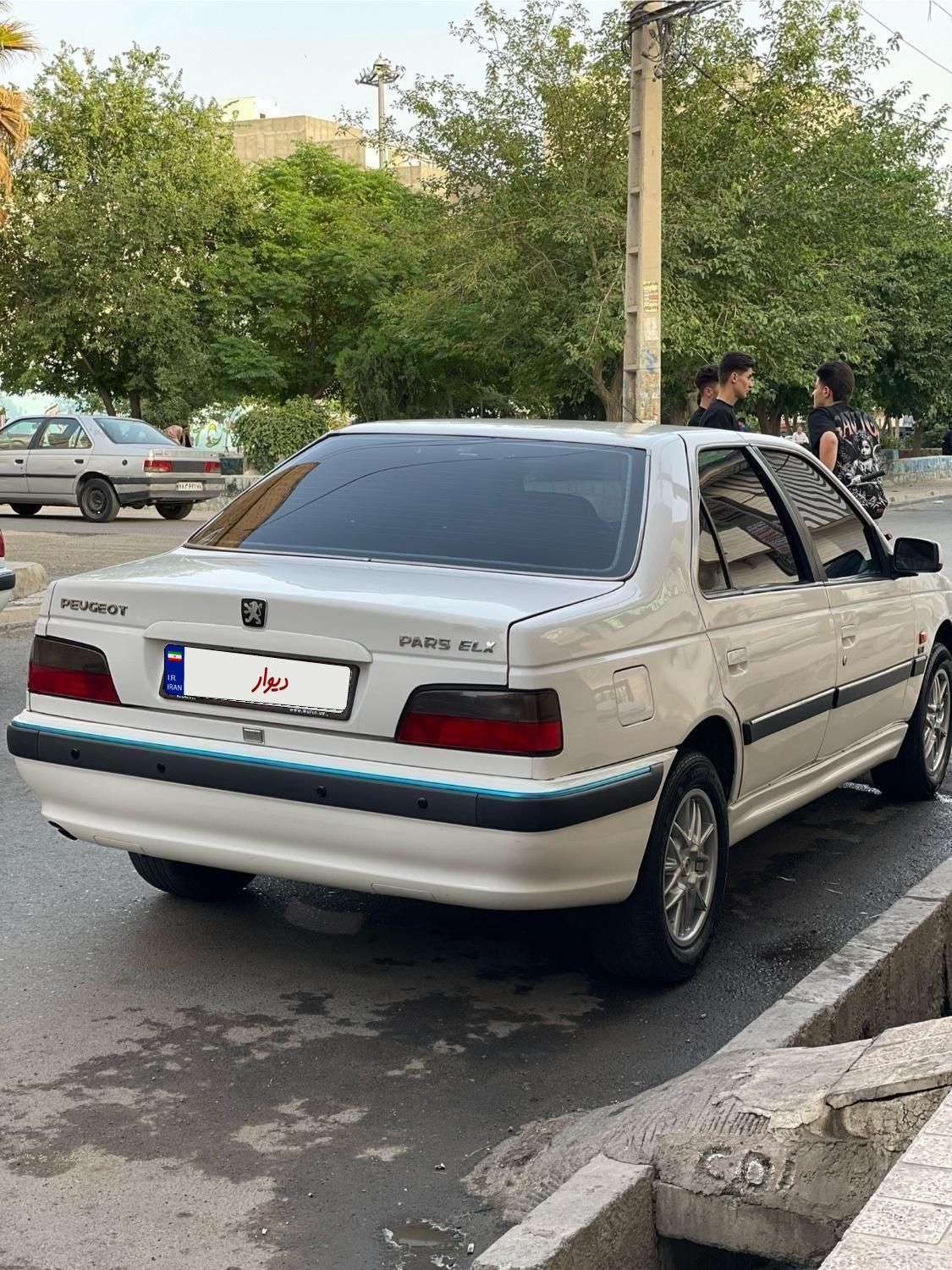 پژو پارس XU7ساده - 1390