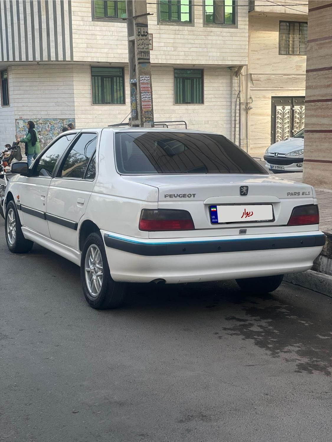 پژو پارس XU7ساده - 1390