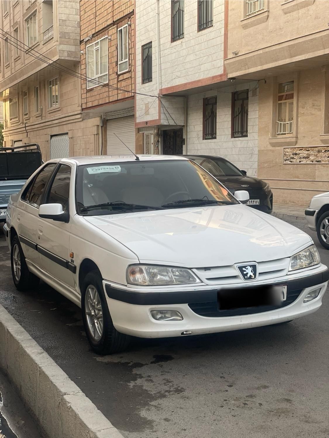 پژو پارس XU7ساده - 1390
