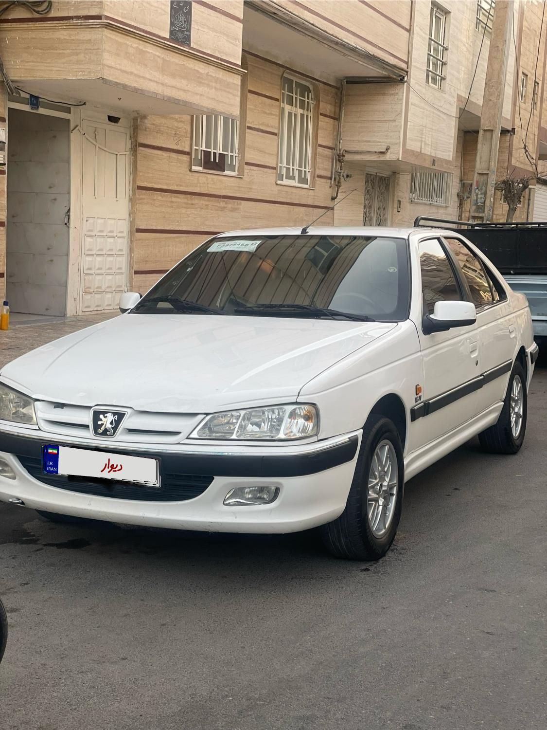 پژو پارس XU7ساده - 1390