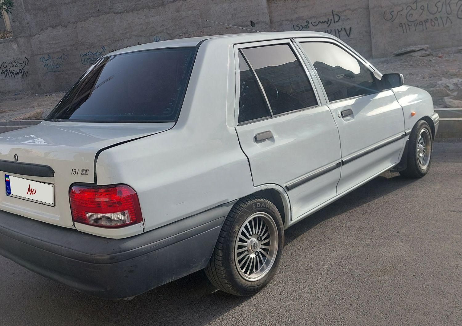پراید 131 SE - 1396