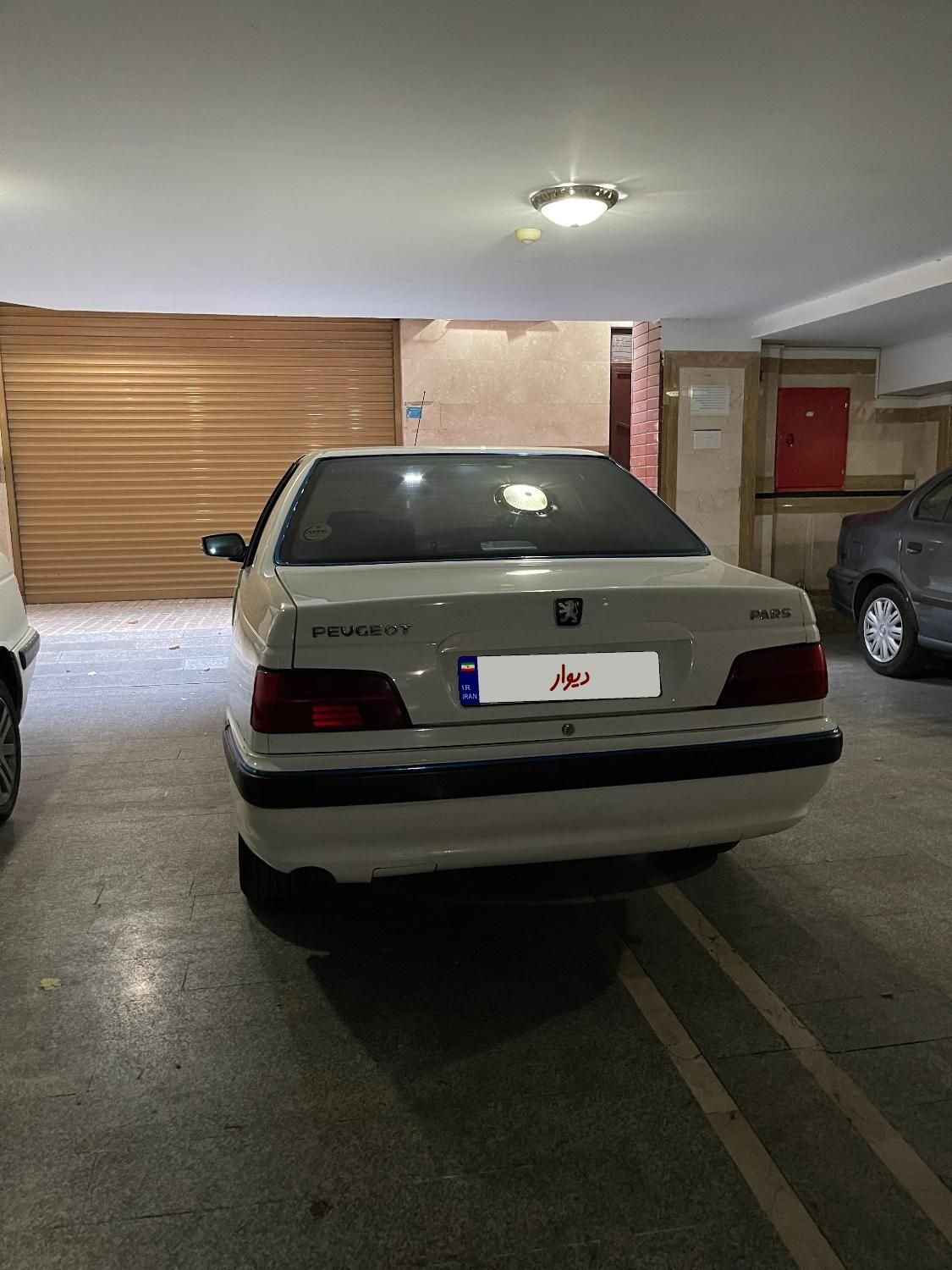 پژو پارس ELX-XU7P سفارشی - 1400