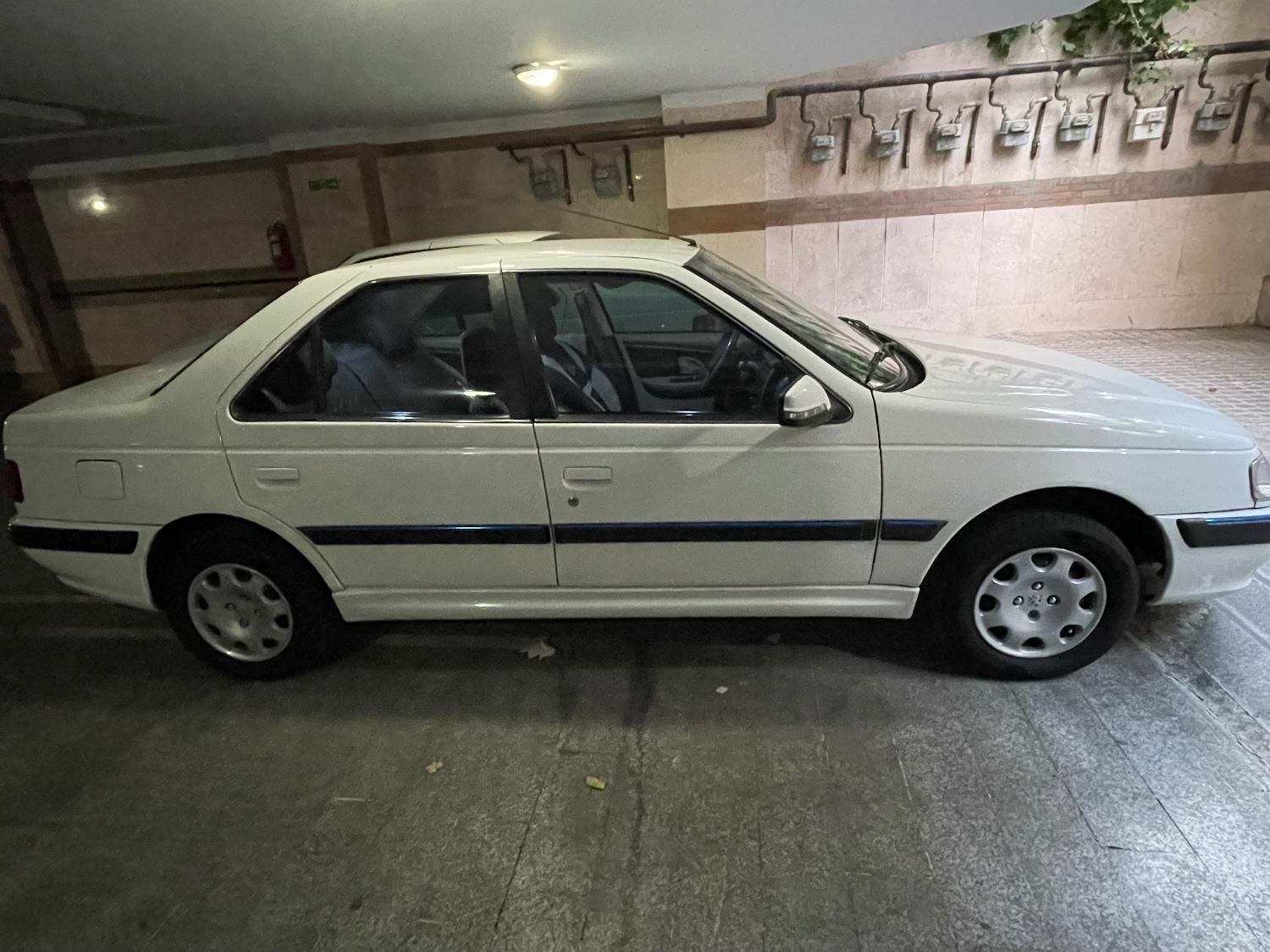 پژو پارس ELX-XU7P سفارشی - 1400