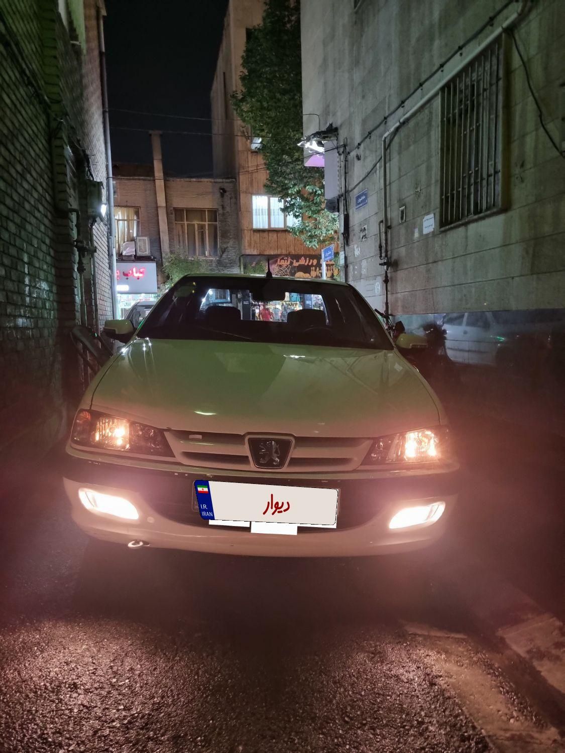 پژو پارس ELX-XU7P سفارشی - 1401