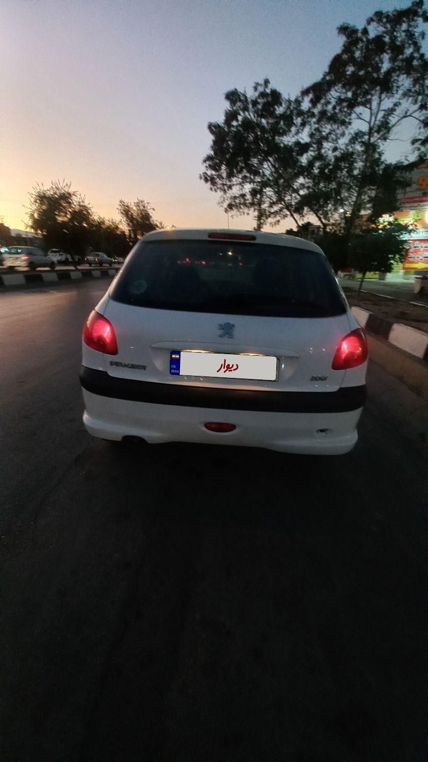 پژو 206 تیپ 2 - 1399
