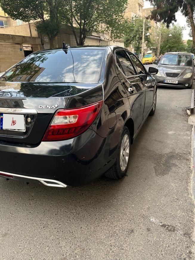 دنا پلاس تیپ ۲ دنده‌ای - 1399