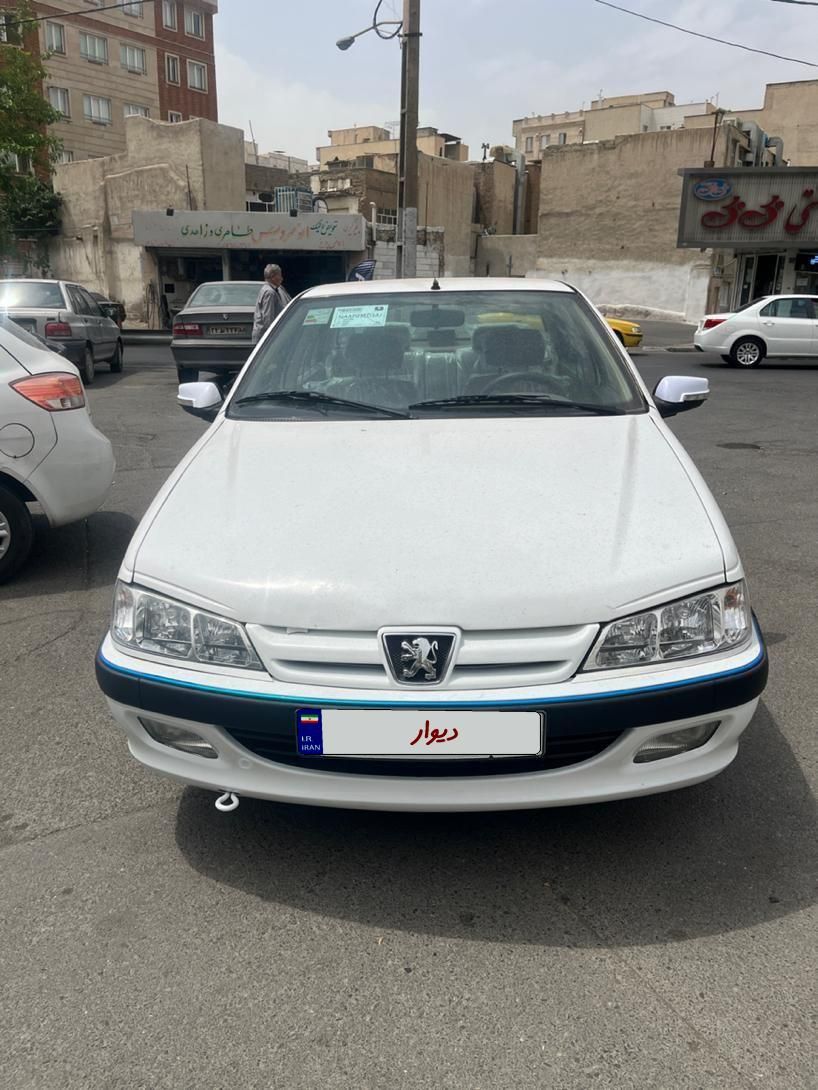 پژو پارس سال - 1391