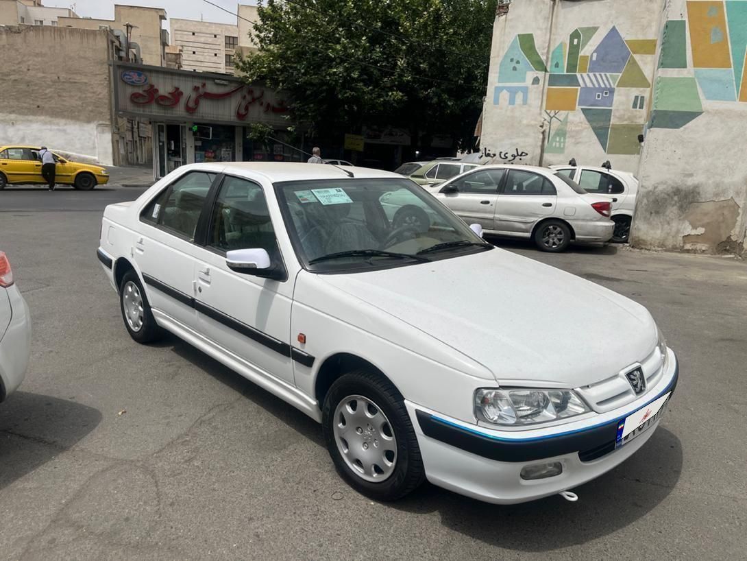پژو پارس سال - 1391
