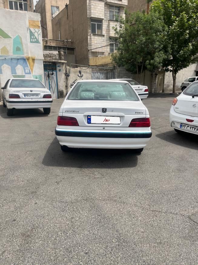 پژو پارس سال - 1391