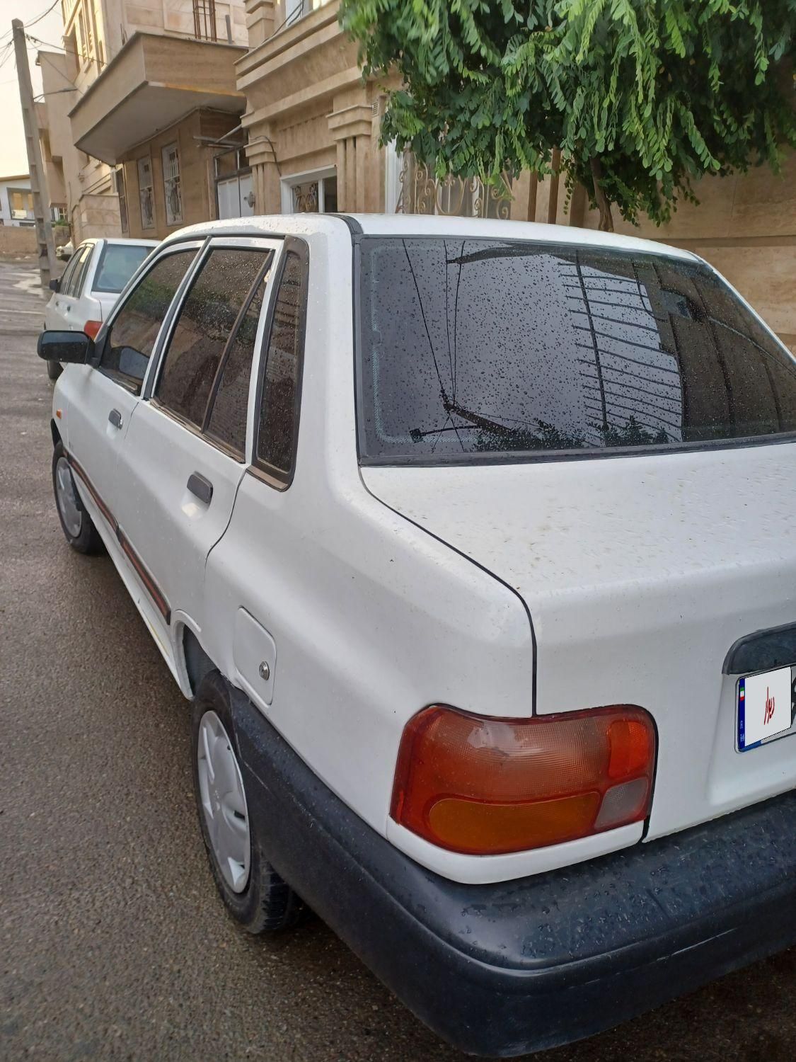 پراید صبا دنده‌ای - 1386