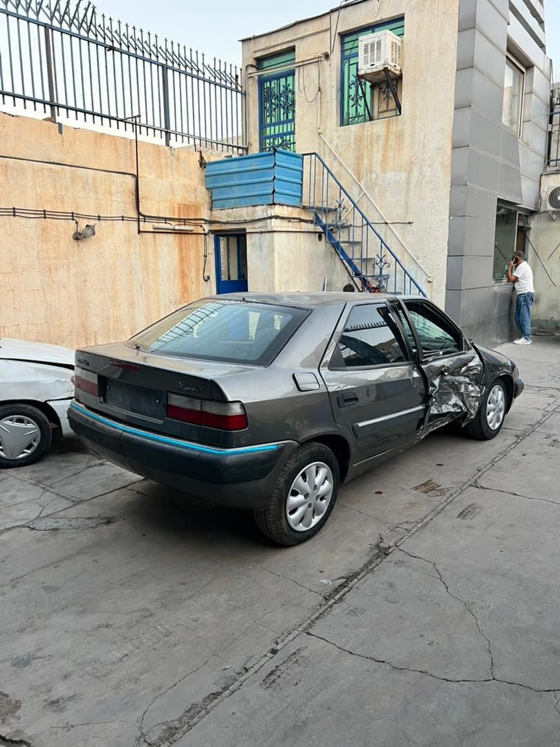 سیتروئن زانتیا X - 2010
