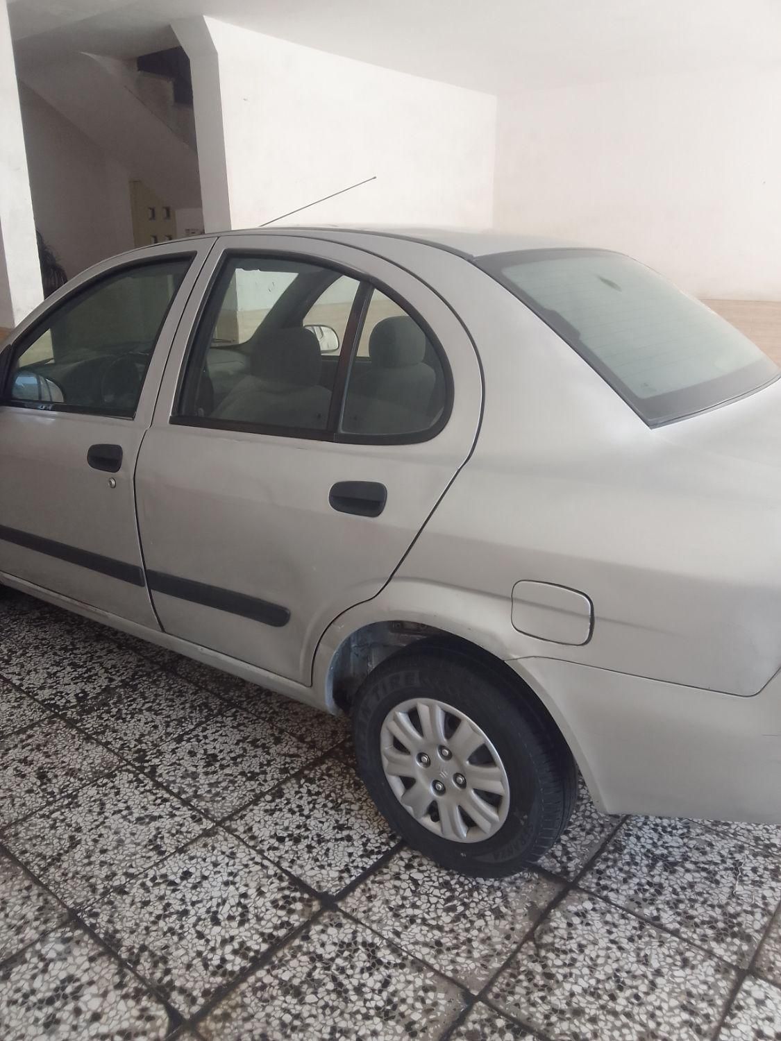 تیبا صندوق دار SX - 1390