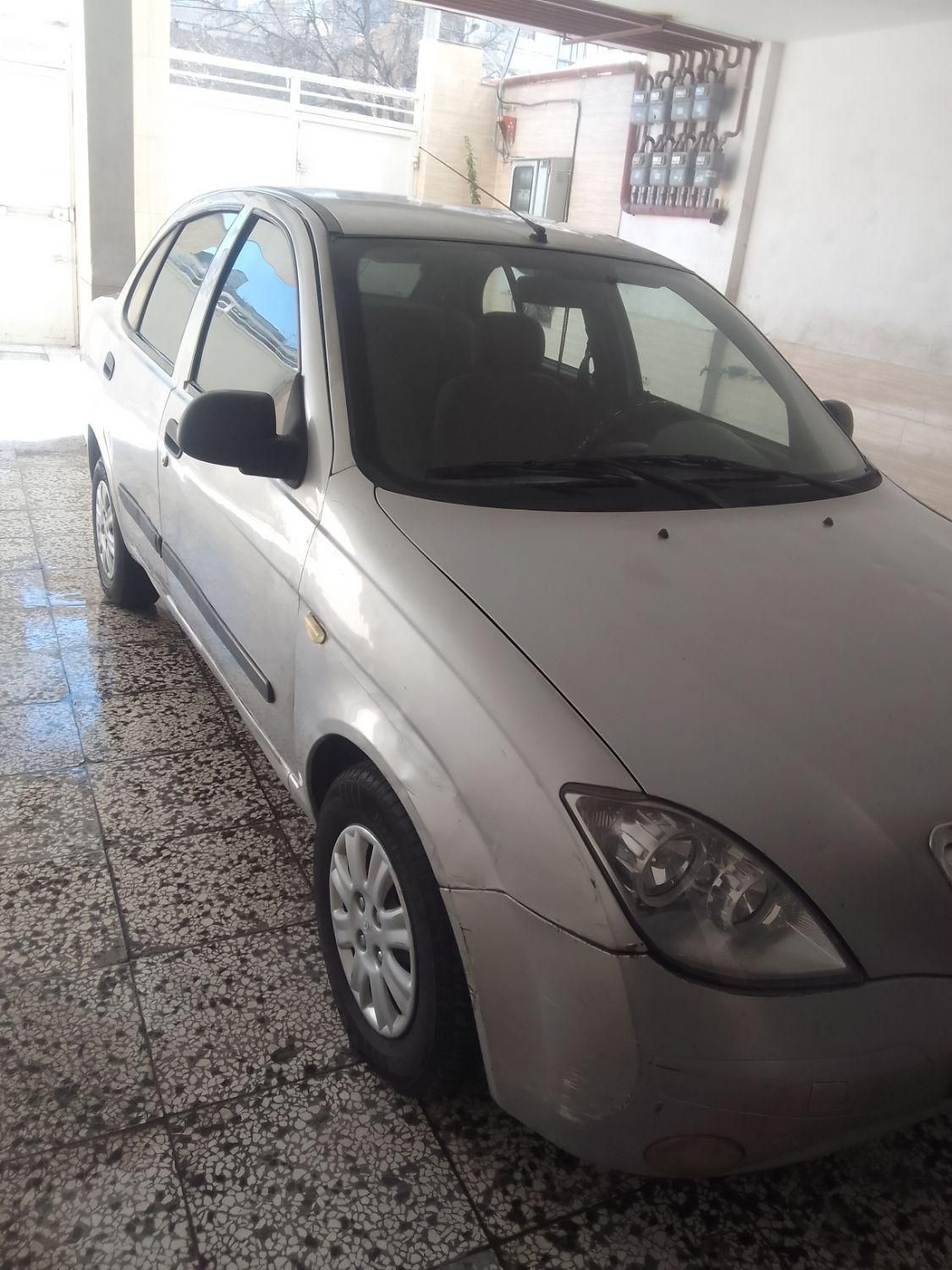 تیبا صندوق دار SX - 1390