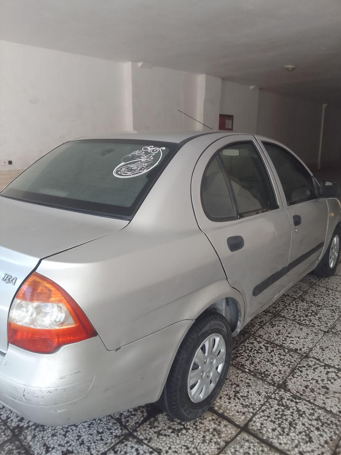 تیبا صندوق دار SX - 1390