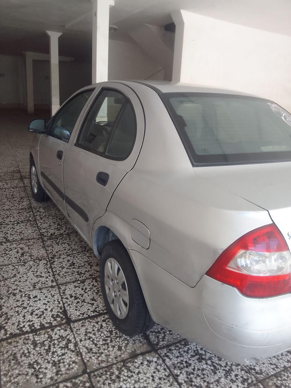 تیبا صندوق دار SX - 1390