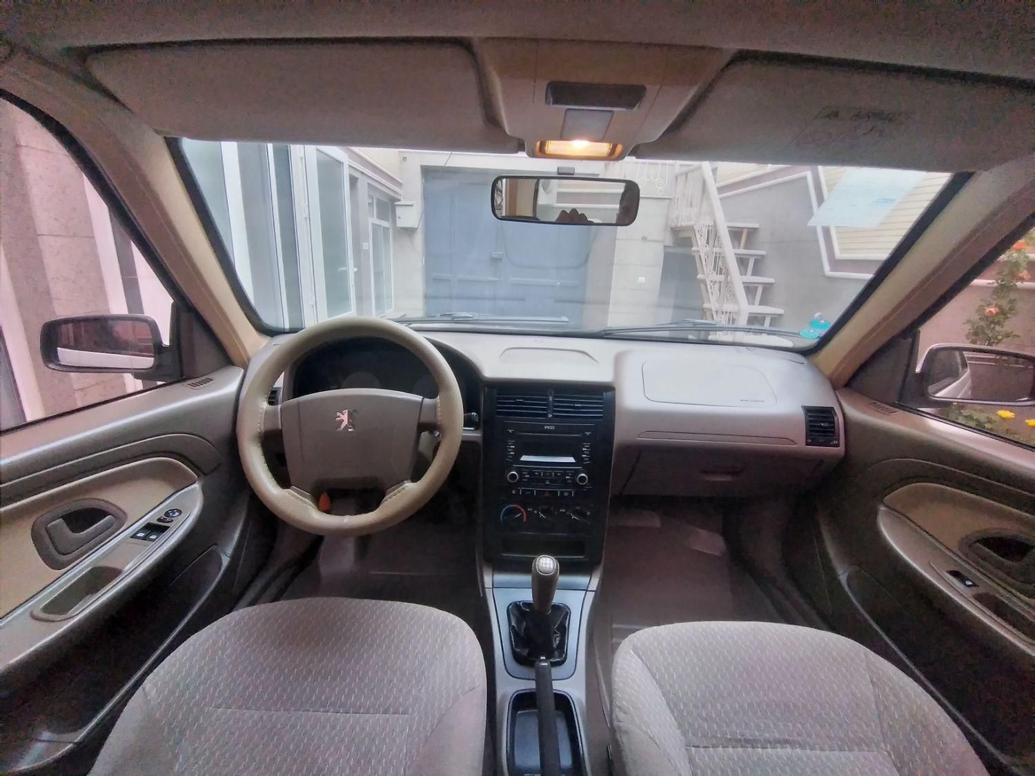 پژو 405 SLX بنزینی TU5 - 1398