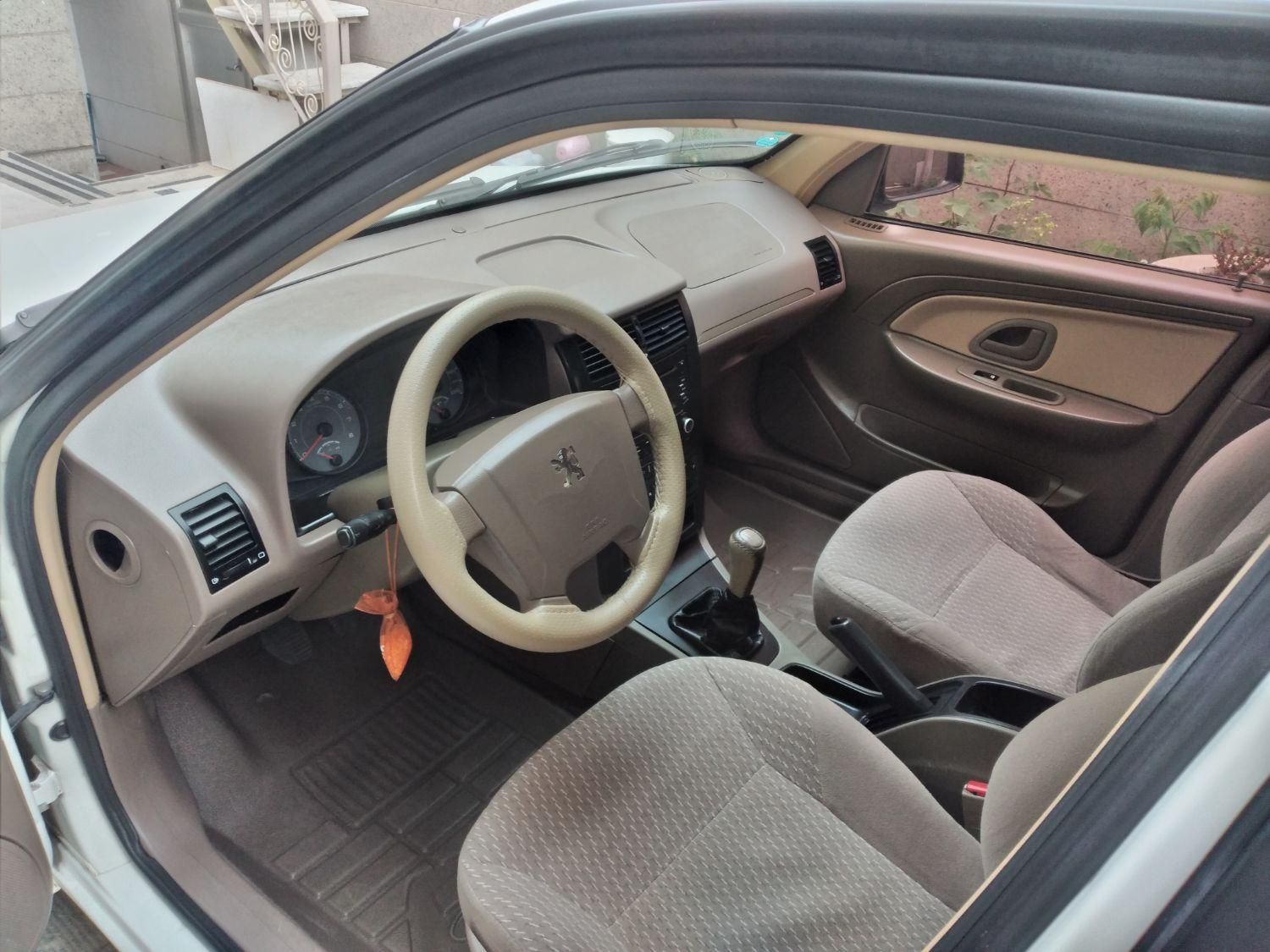پژو 405 SLX بنزینی TU5 - 1398