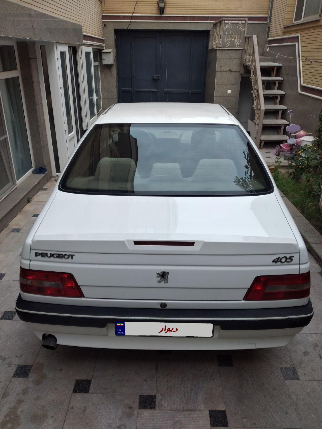 پژو 405 SLX بنزینی TU5 - 1398