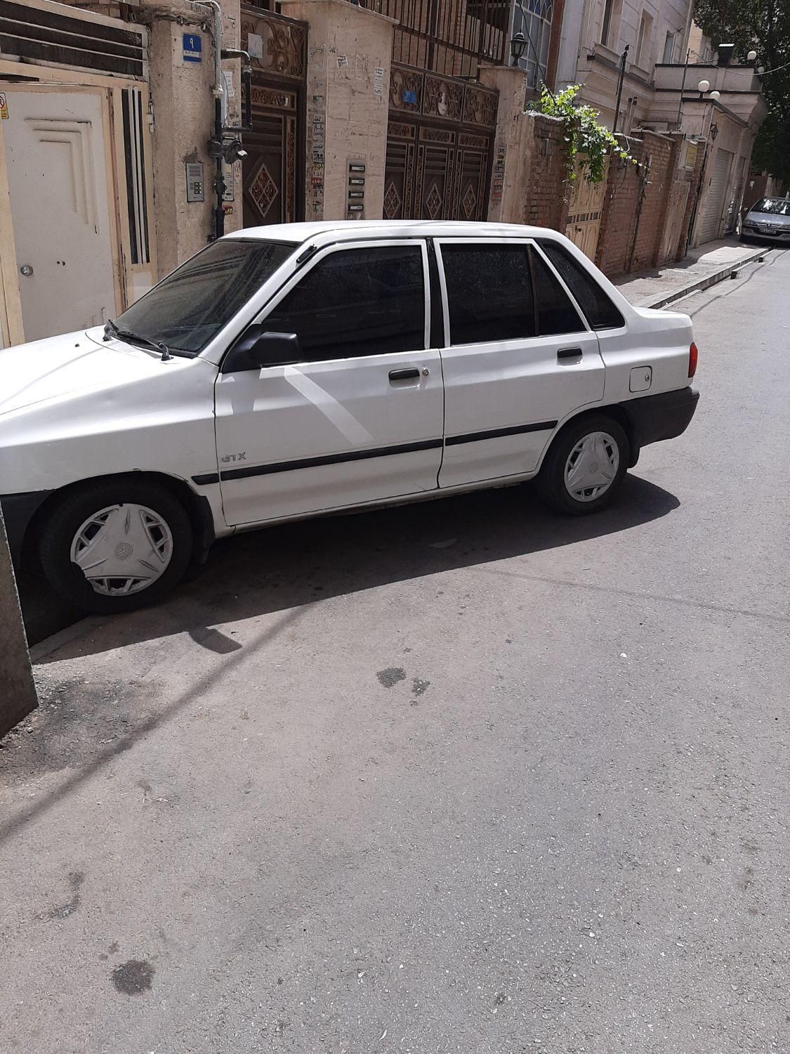 پراید صبا دنده‌ای - 1381