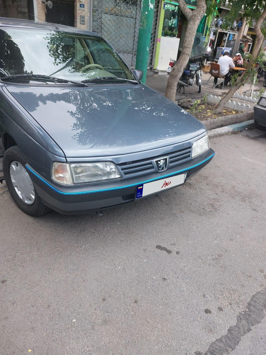 پژو 405 GLX - 1398