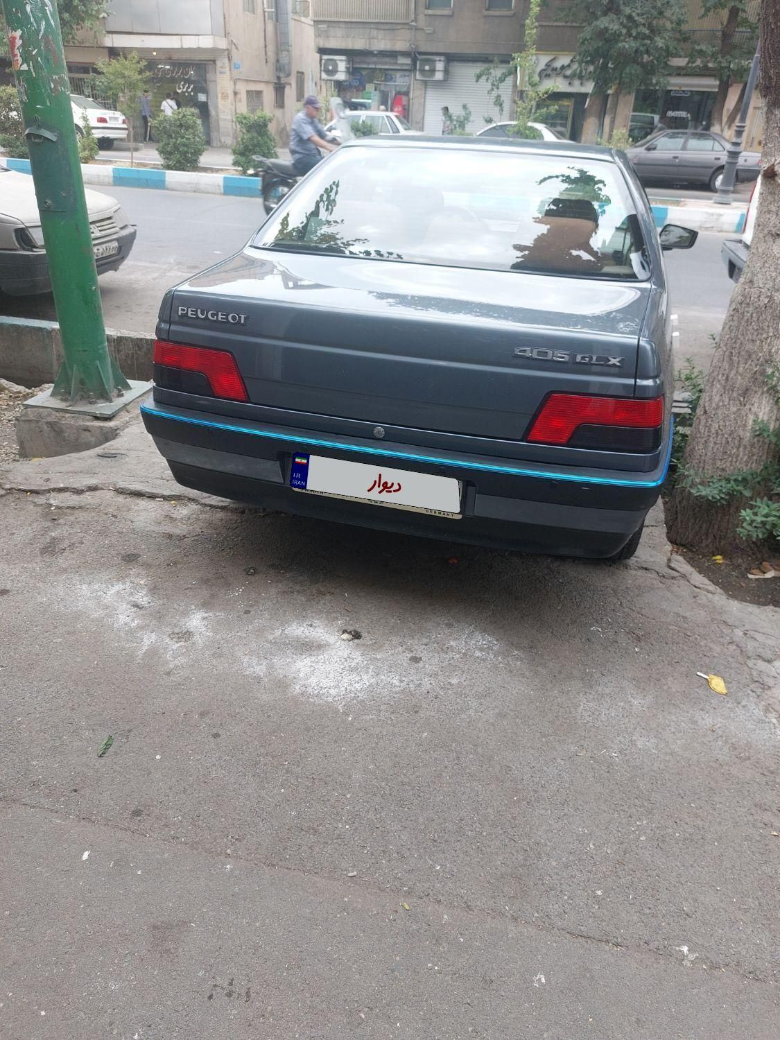 پژو 405 GLX - 1398