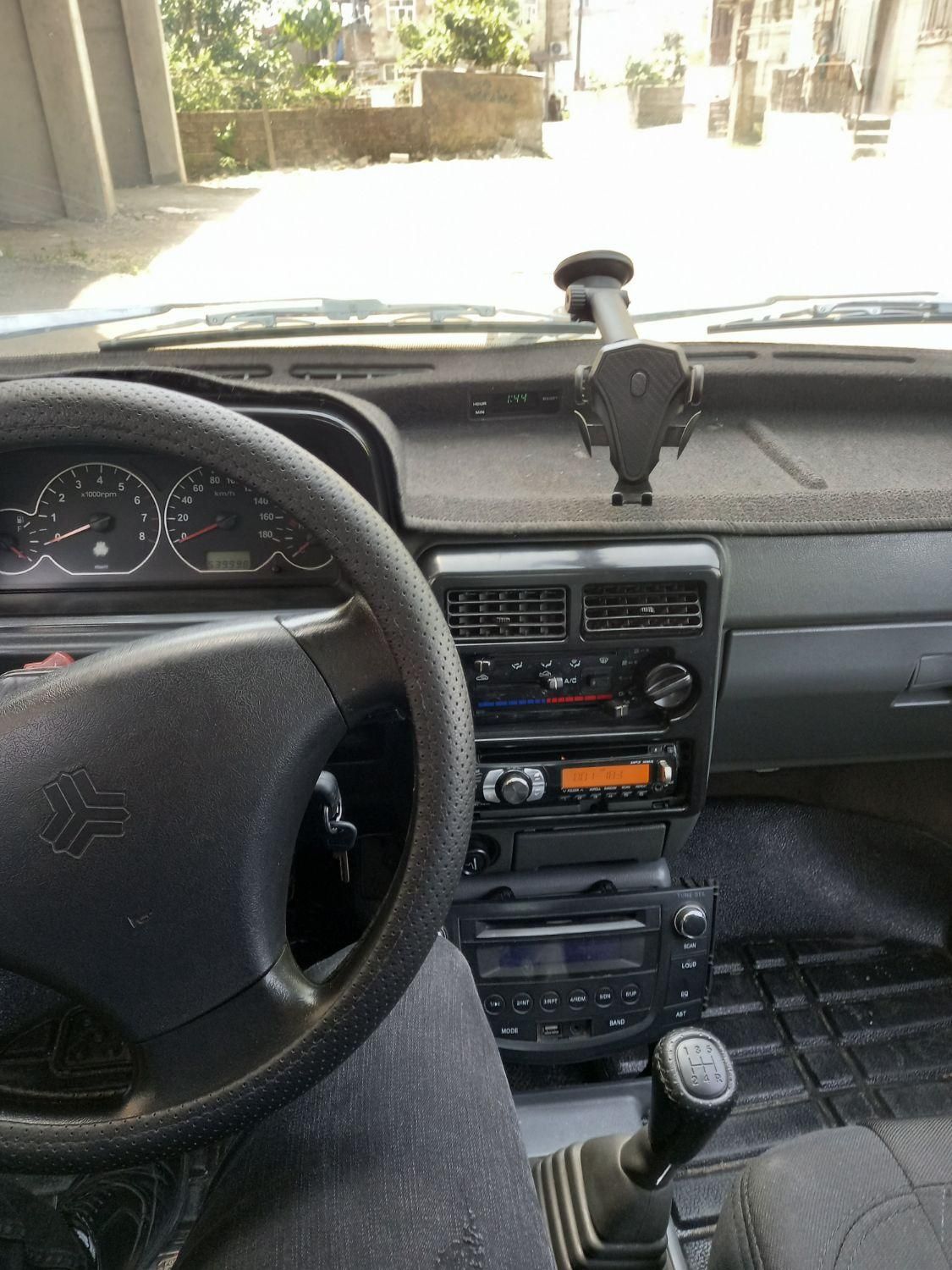 پراید صبا دنده‌ای - 1386