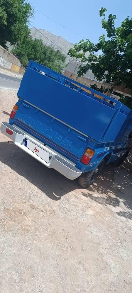 خودرو زامیاد، وانت نیسانZ24 آگهی ann_18281681