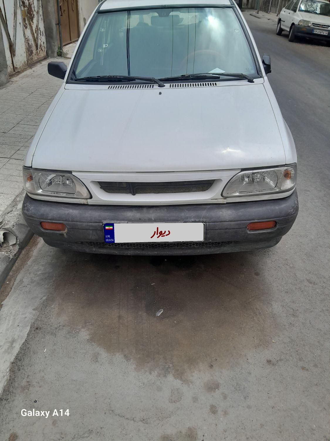 پراید صبا دنده‌ای - 1388