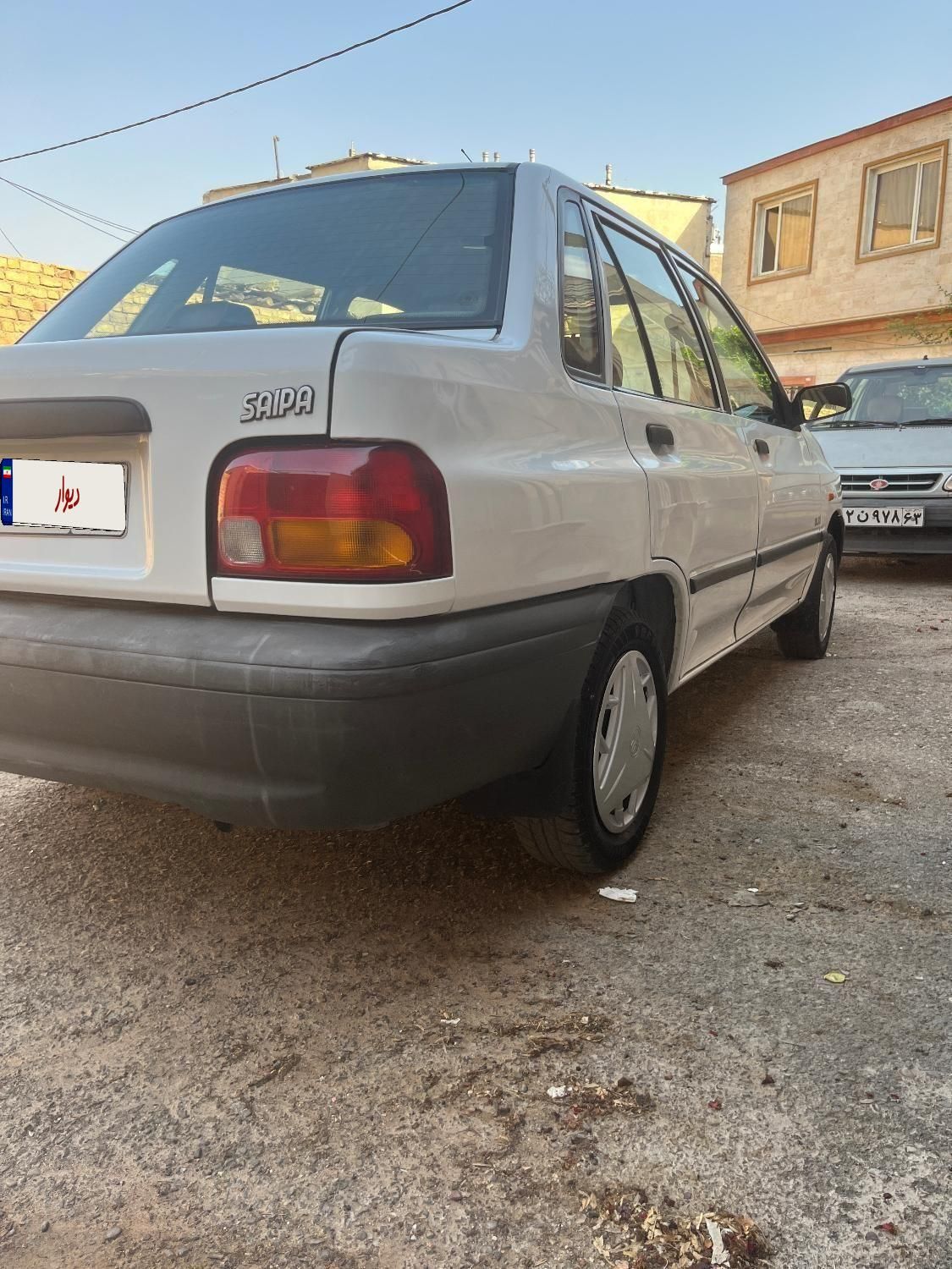 پراید صبا دنده‌ای - 1388