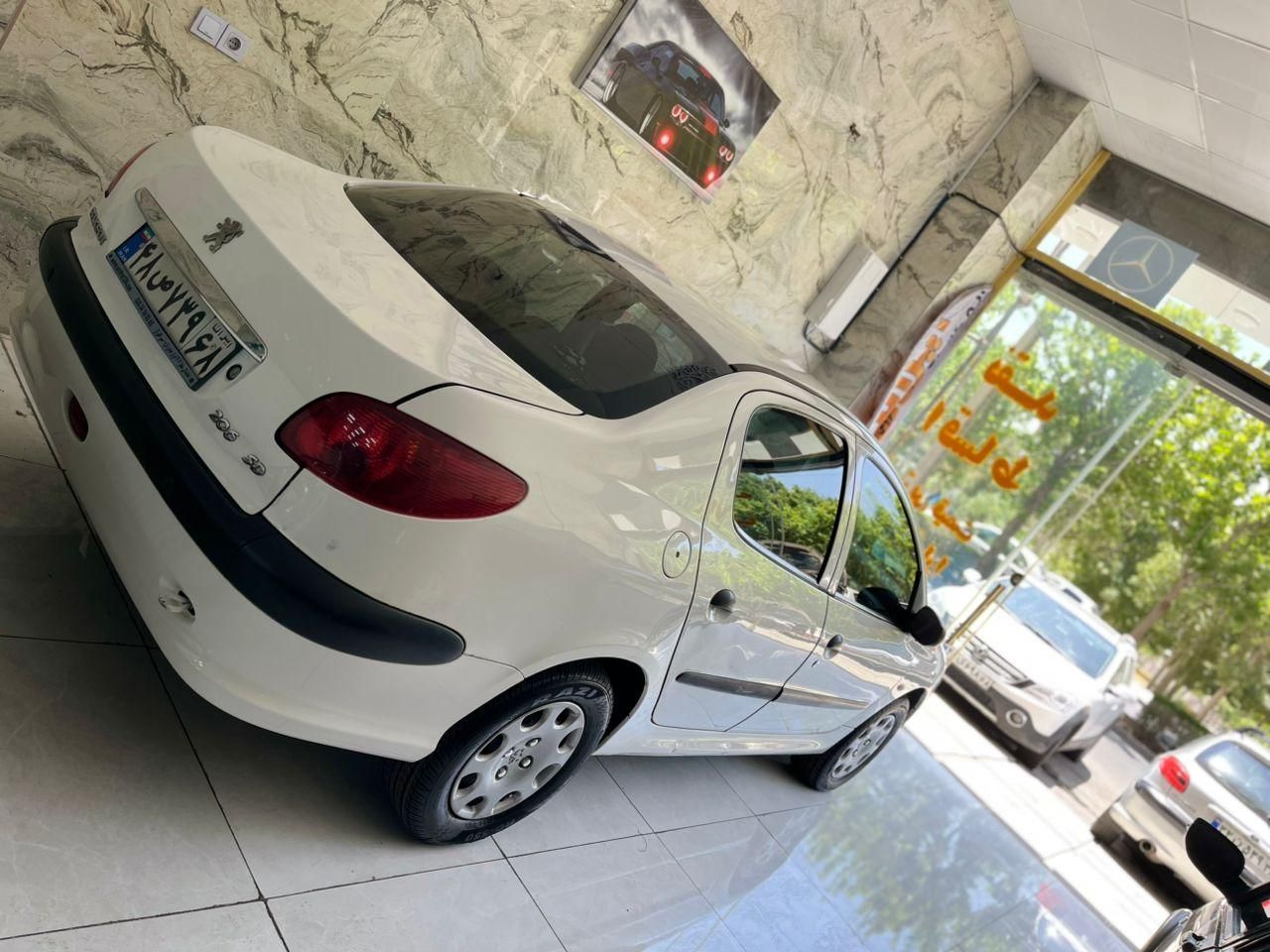 پژو 206 SD v8 - 1396