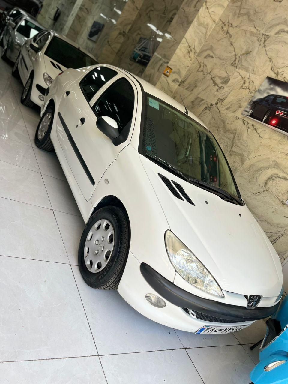 پژو 206 SD v8 - 1396